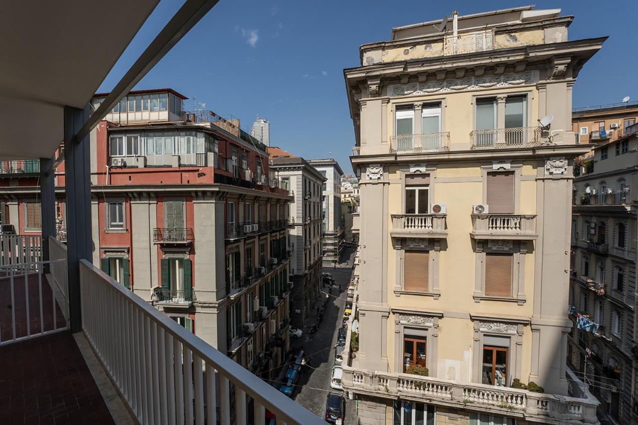 Greros H. Rooms Napoli Centro By Clapa Group Dislocated Hospitality Buitenkant foto