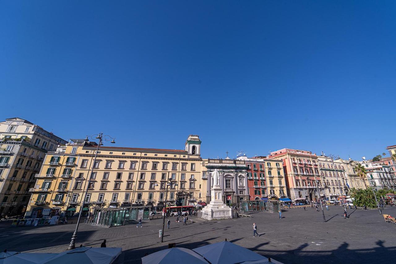 Greros H. Rooms Napoli Centro By Clapa Group Dislocated Hospitality Buitenkant foto