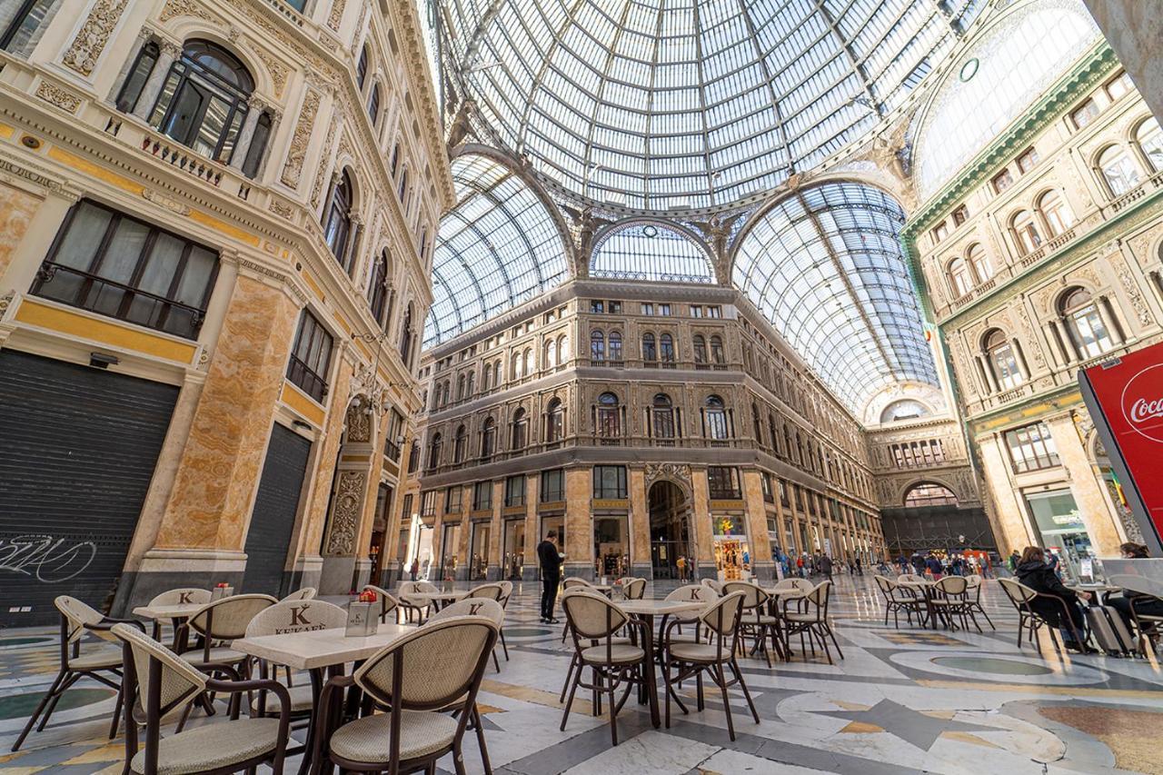 Greros H. Rooms Napoli Centro By Clapa Group Dislocated Hospitality Buitenkant foto