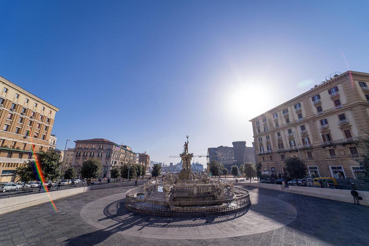 Greros H. Rooms Napoli Centro By Clapa Group Dislocated Hospitality Buitenkant foto