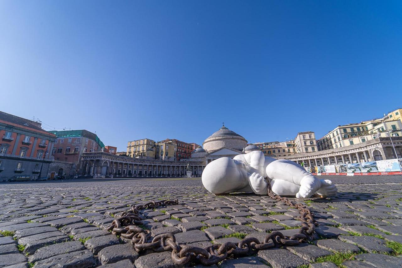 Greros H. Rooms Napoli Centro By Clapa Group Dislocated Hospitality Buitenkant foto