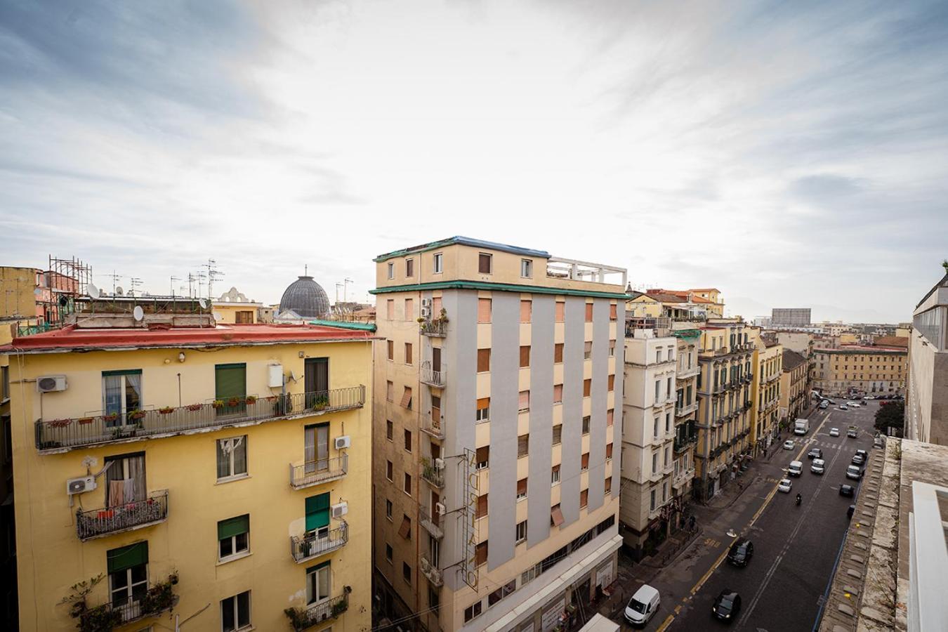 Greros H. Rooms Napoli Centro By Clapa Group Dislocated Hospitality Buitenkant foto