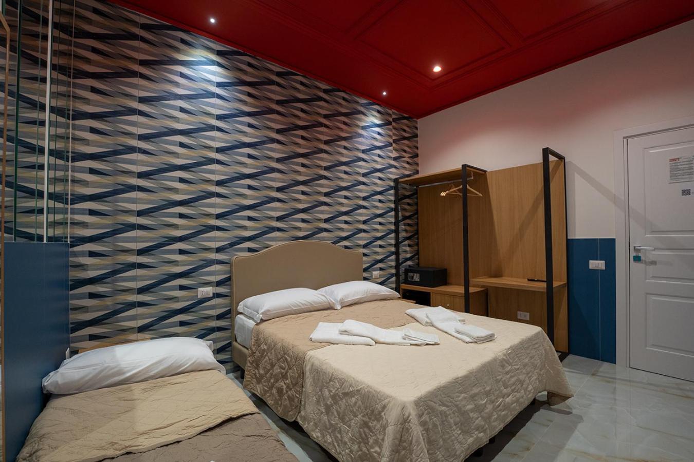 Greros H. Rooms Napoli Centro By Clapa Group Dislocated Hospitality Buitenkant foto
