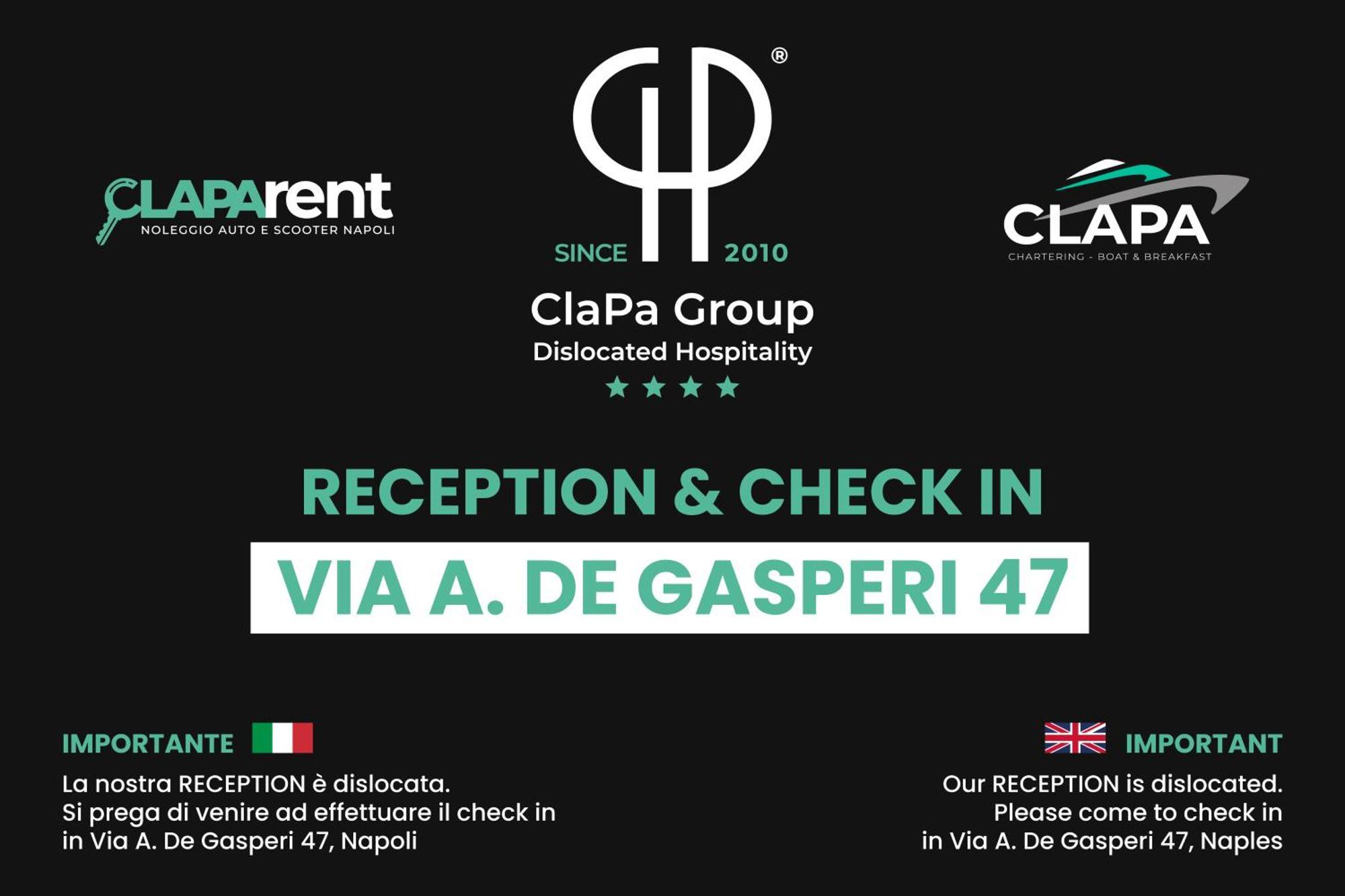 Greros H. Rooms Napoli Centro By Clapa Group Dislocated Hospitality Buitenkant foto
